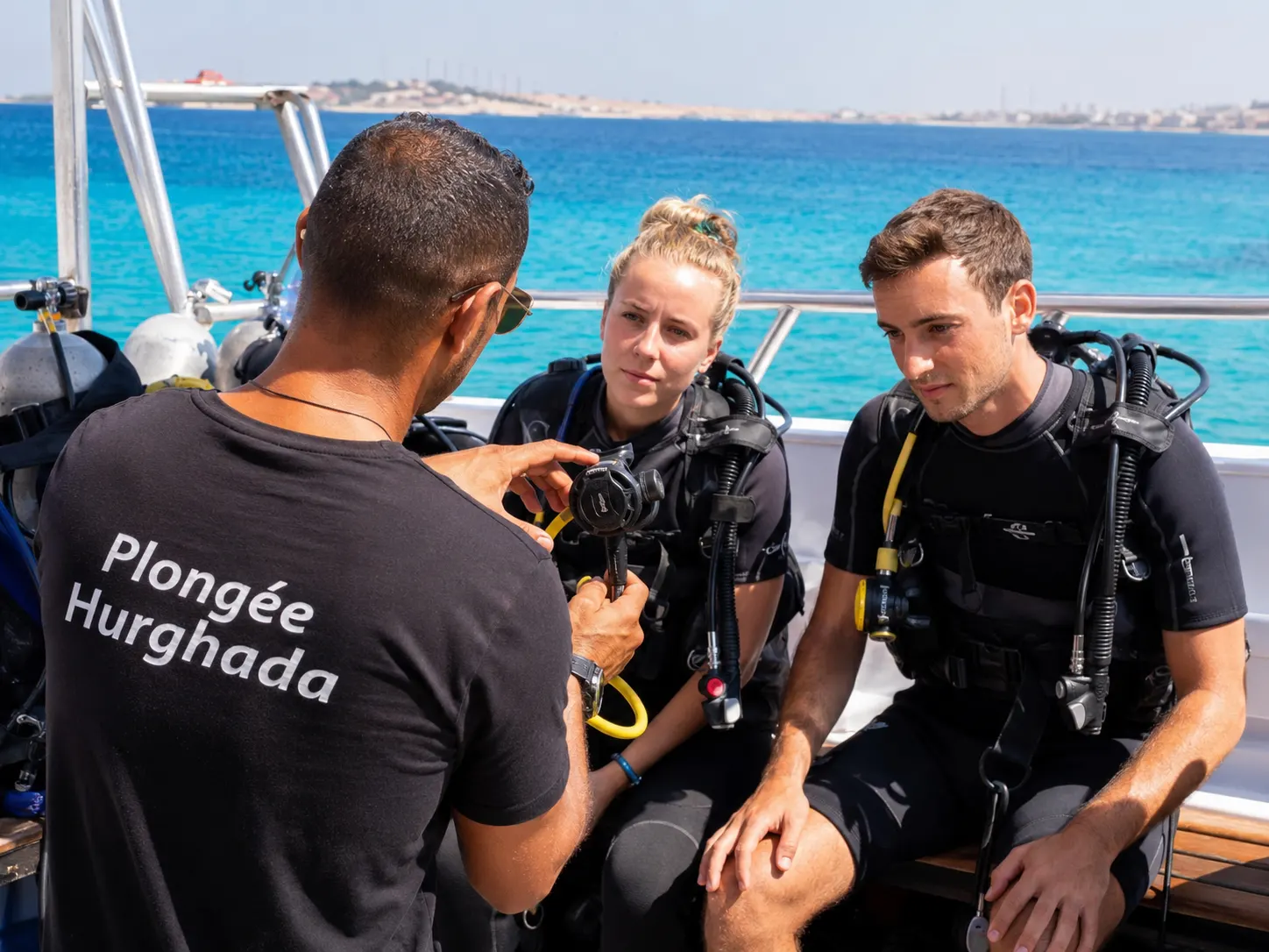 Cours PADI Junior Open Water à Hurghada