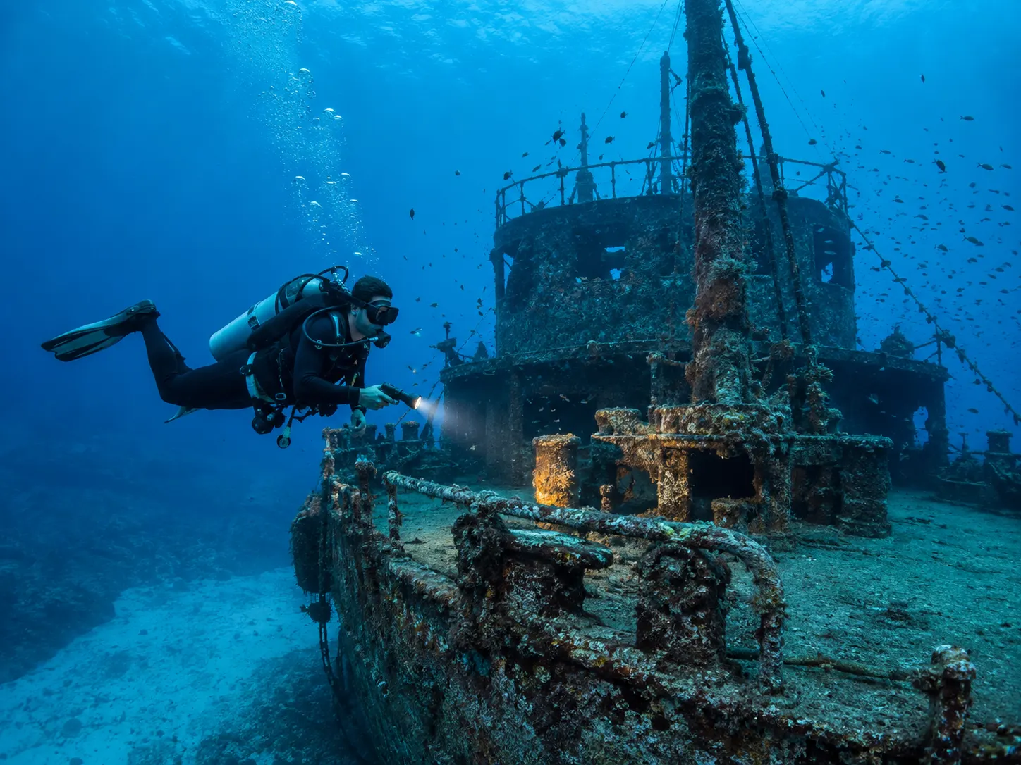 Cours PADI Advanced Open Water Diver à Hurghada